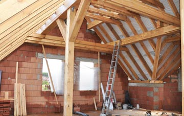 Llandrinio attic trusses
