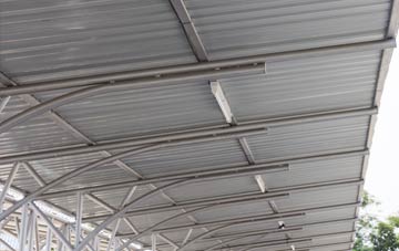 installing Llandrinio metal roofing