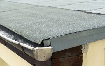 repair or replace Llandrinio flat roofing?